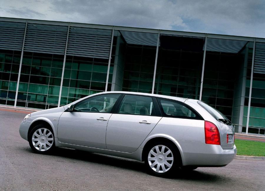  Nissan Primera Wagon 2002 года  (фото 4 из 4)